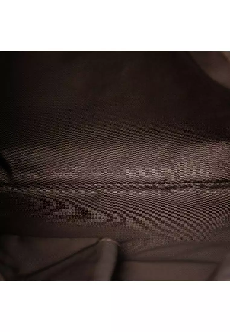 Pre-Loved Gucci Gg Crystal Crossbody