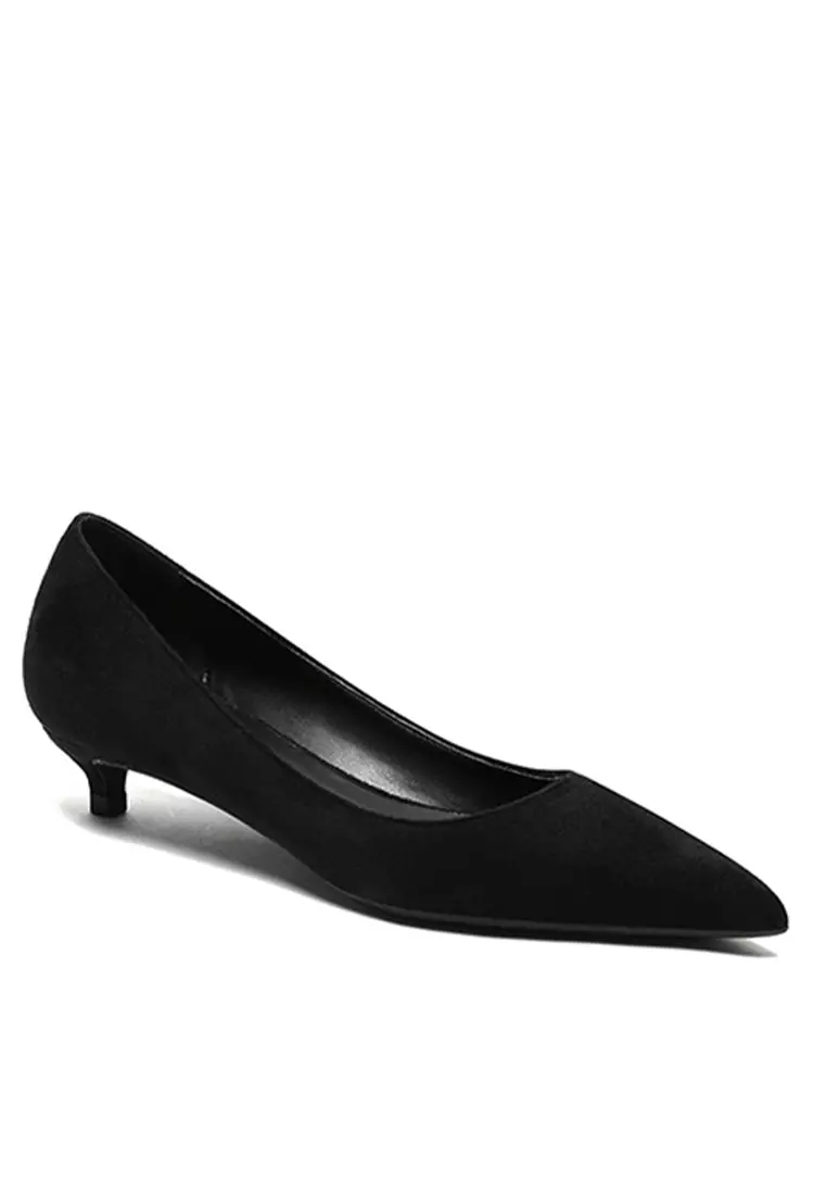 3CM Uniform Pointed High Heel Shoes HZL132