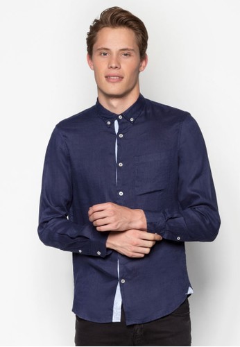 Linen Shirtzalora 台灣門市, 服飾, 襯衫