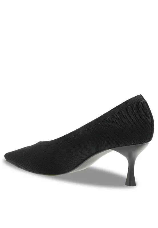 Flyknit Pointed Toe Heels