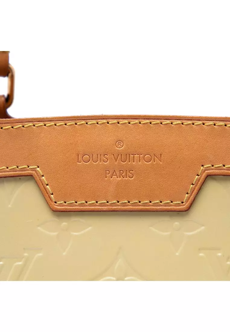 Pre-Loved Louis Vuitton Monogram Vernis Brea Mm