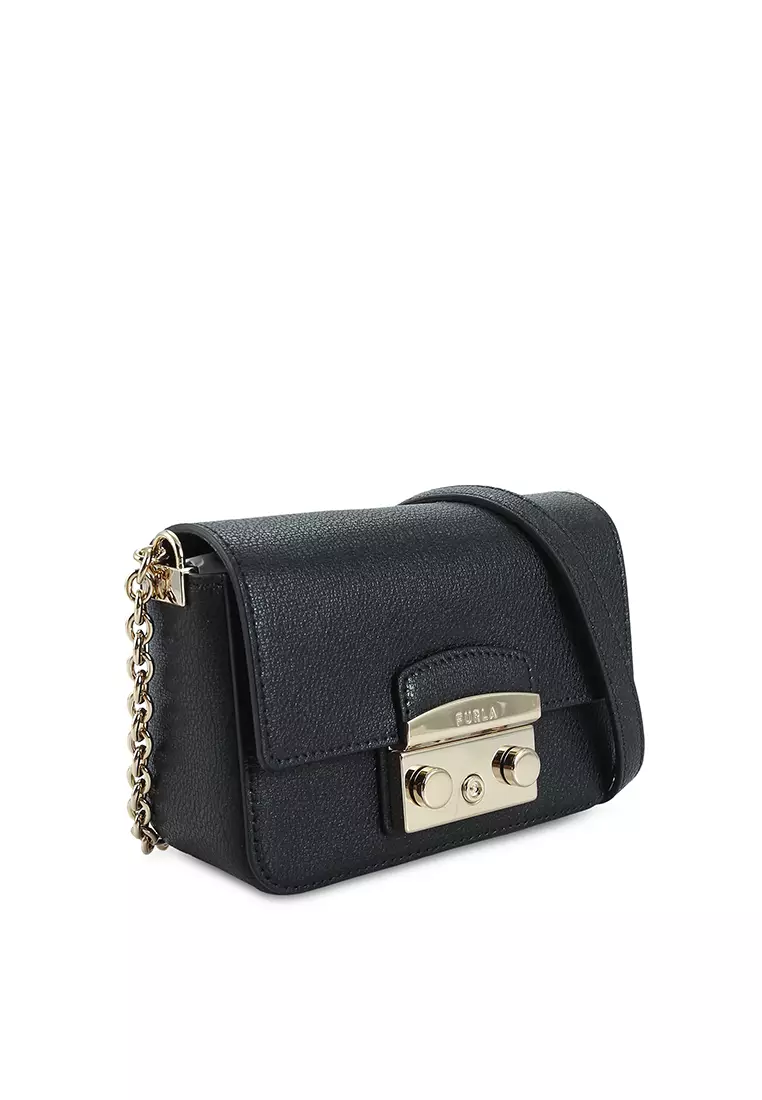 Metropolis Mini Detachable Flap Crossbody Bag nt