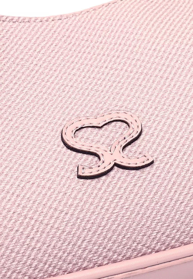 Women's Top Handle Bag / Sling Bag / Crossbody Bag / Shoulder Bag - Pink