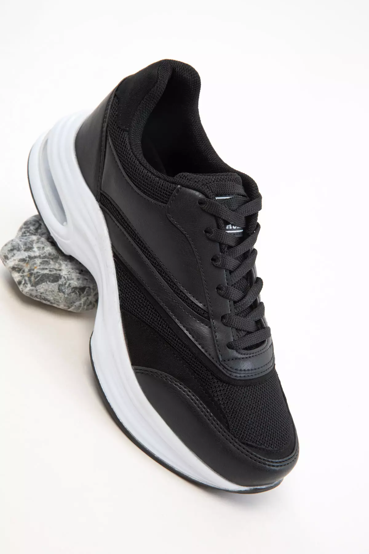 Black Women's Sneaker 20763