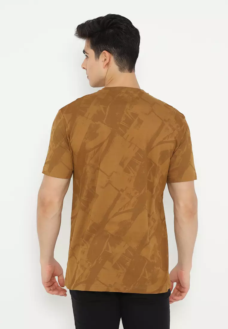 T-Shirt D&F #1 Perceftion Bronze Brown