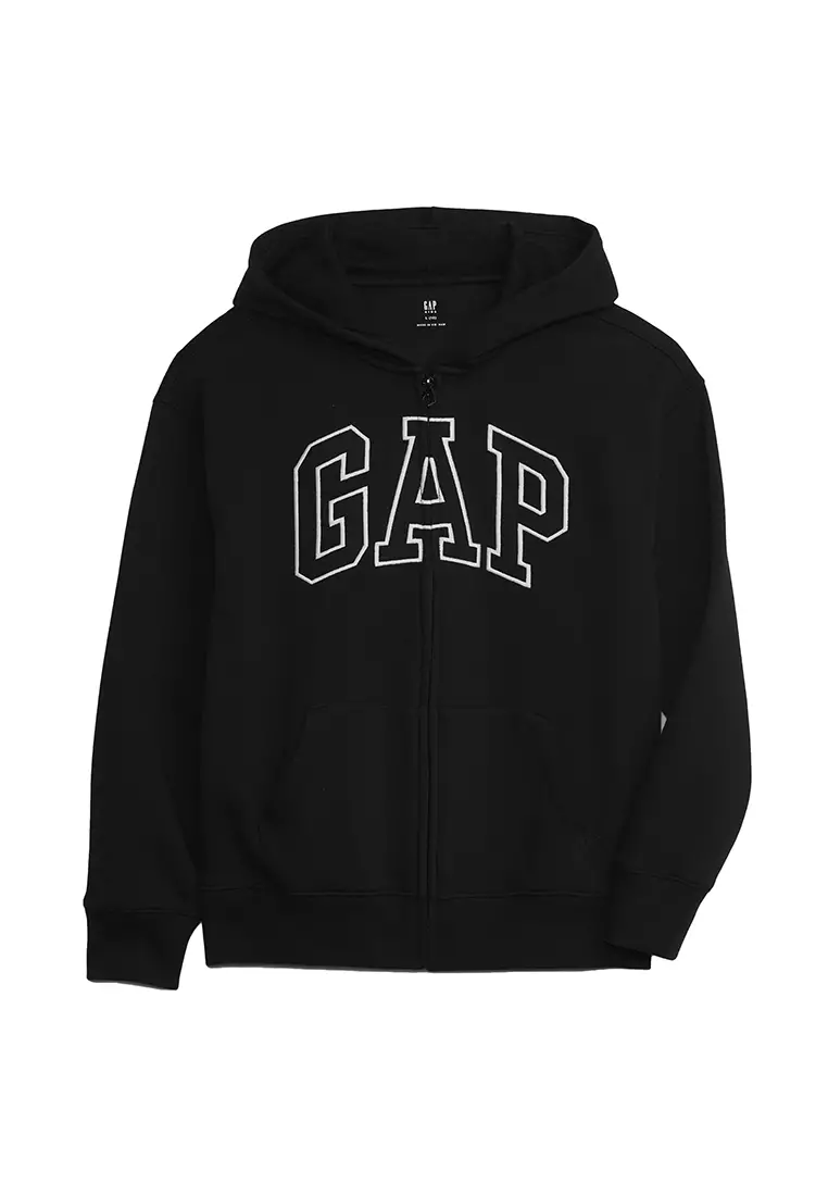 Jaket hoodie deals gap