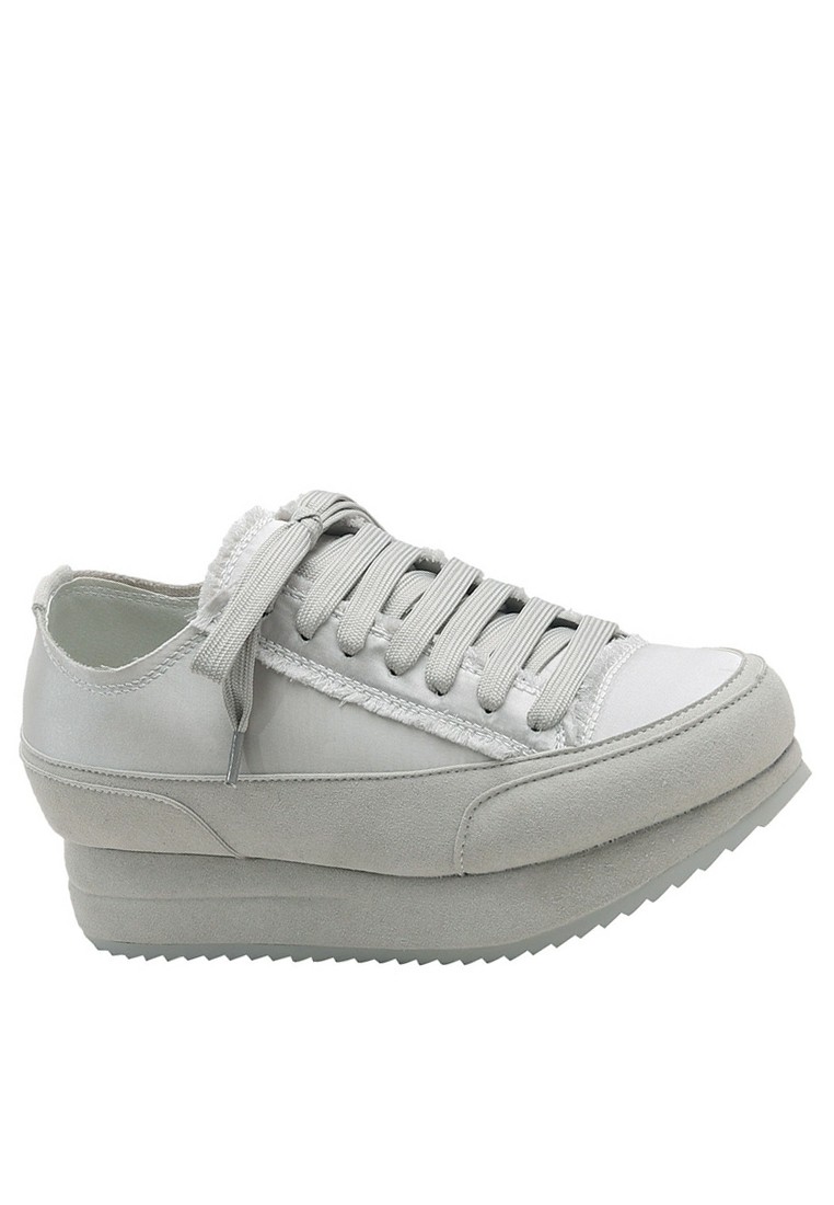 2.5CM Hidden Heel Synthetic Leather Sneakers YLT-ZA-6