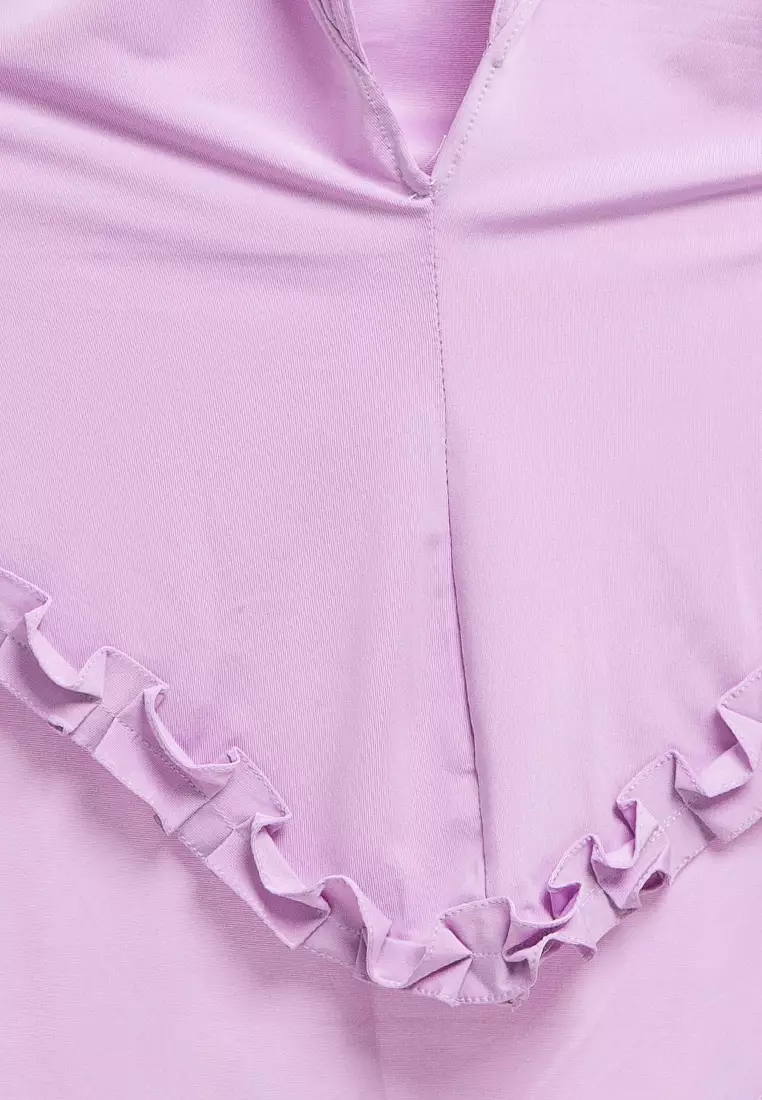 Kerudung Bergo Rempel