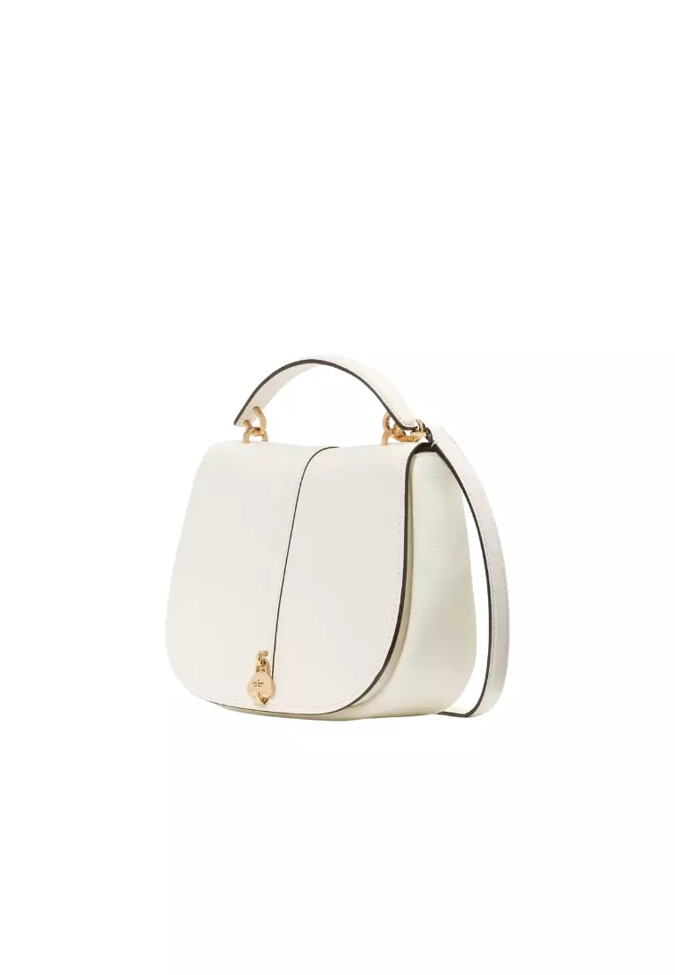 Kate Spade Kayla Pebbled Leather Saddle Bag