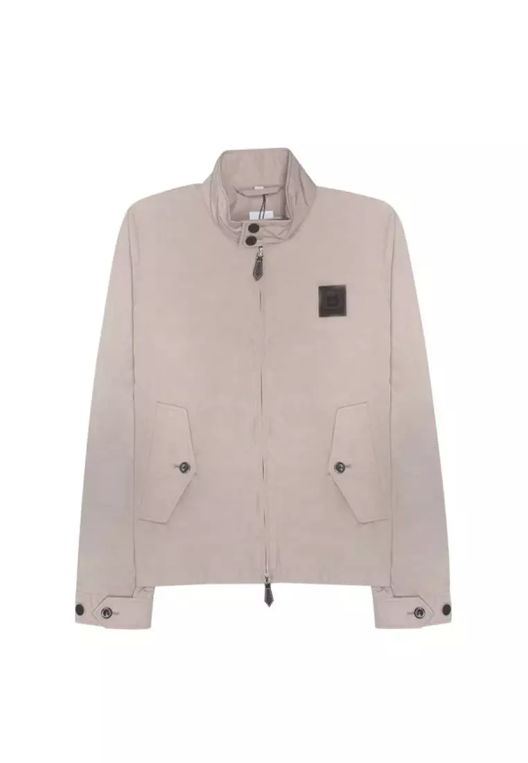 Burberry polyester coat sale