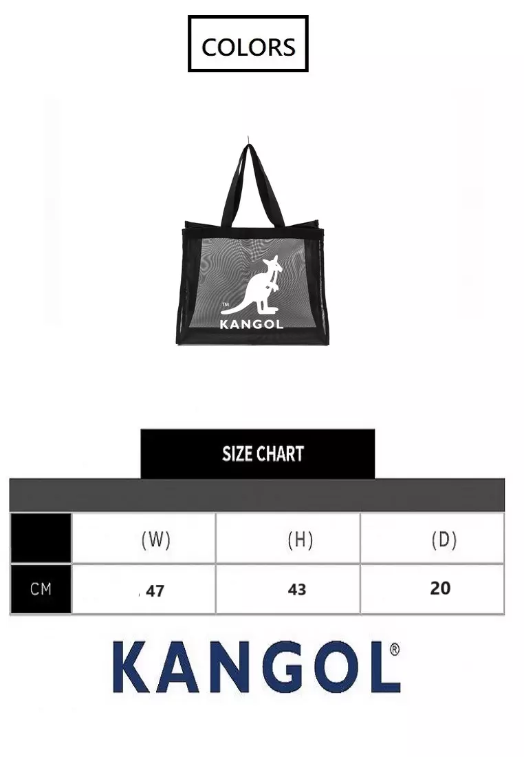Buy KANGOL Kangol Outdoor Shopping Bag 2024 Online ZALORA Philippines