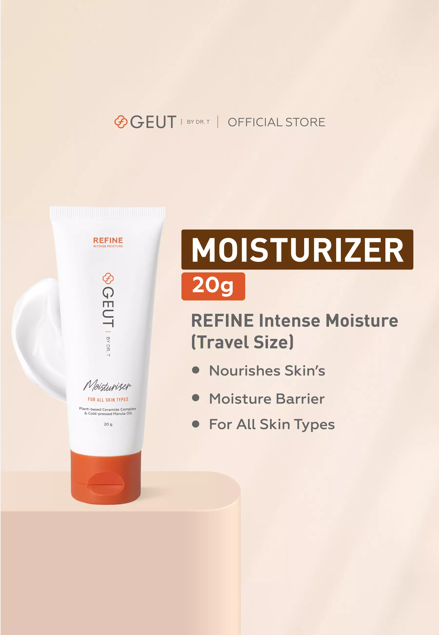 GEUT REFINE Intense Moisture 20gr