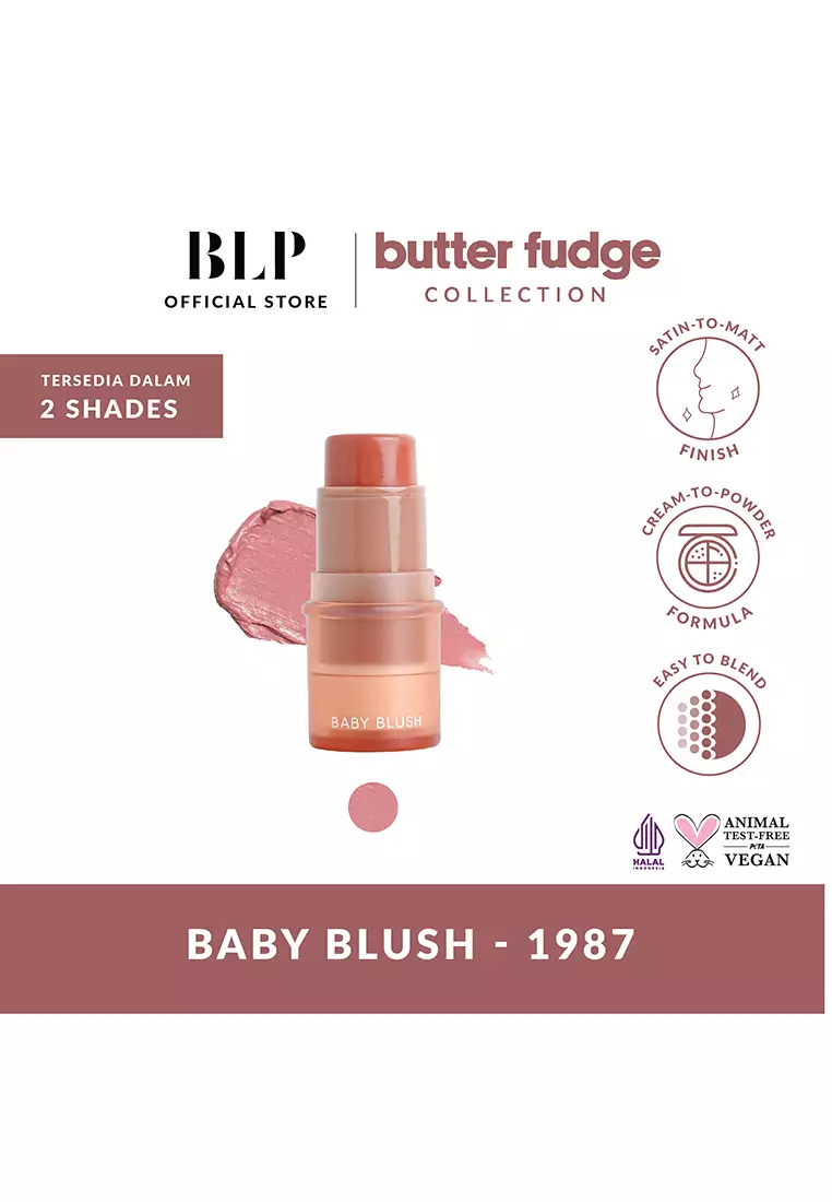 BLP - Baby Blush - 4.5gr - Blush On - Butter Fudge Collection (1987)