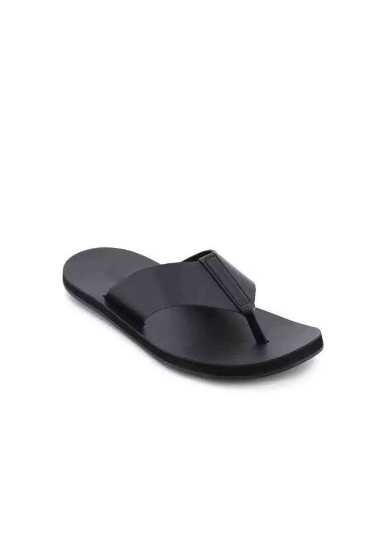 Black sandals 2024 bata