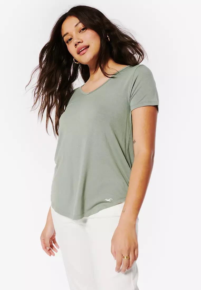 hollister easy tee