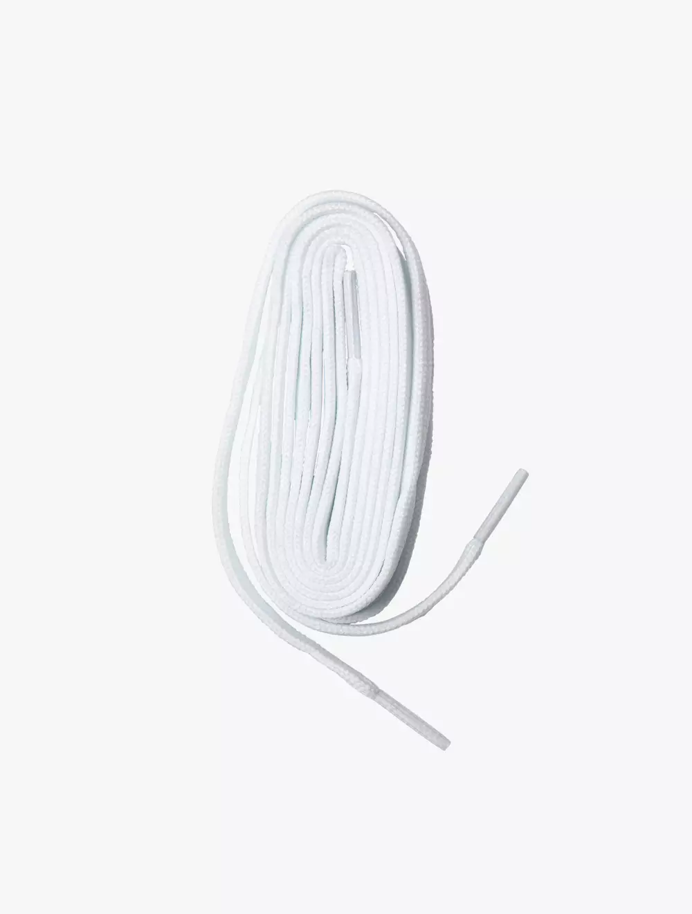 Payless Comfort Plus By Predictions Mens Shoelaces - White_17 - White