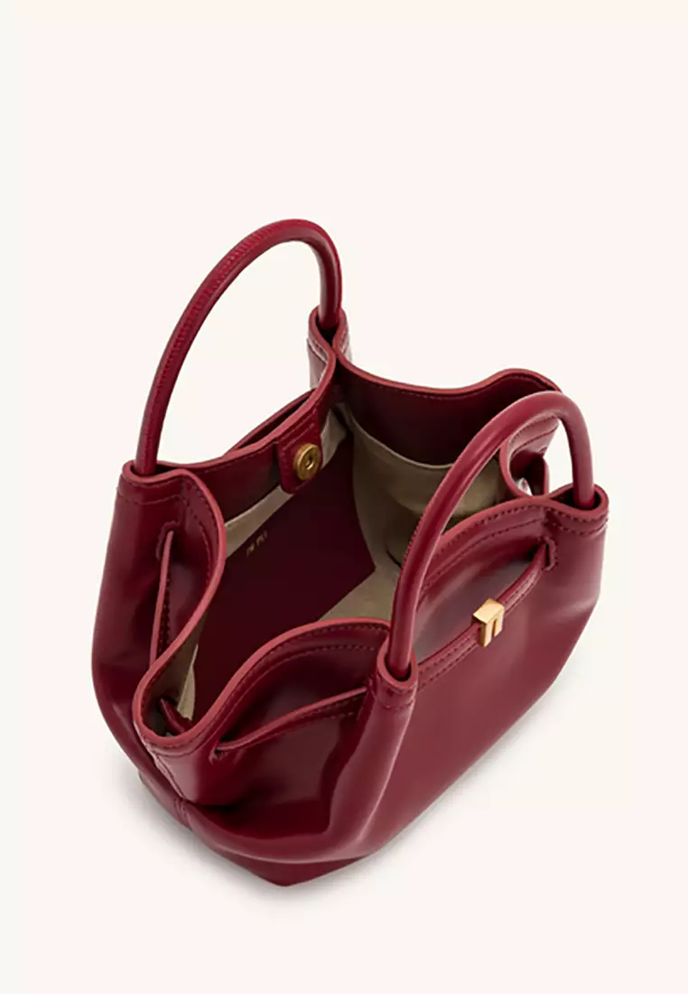 Hana Mini Tote Bag - Claret