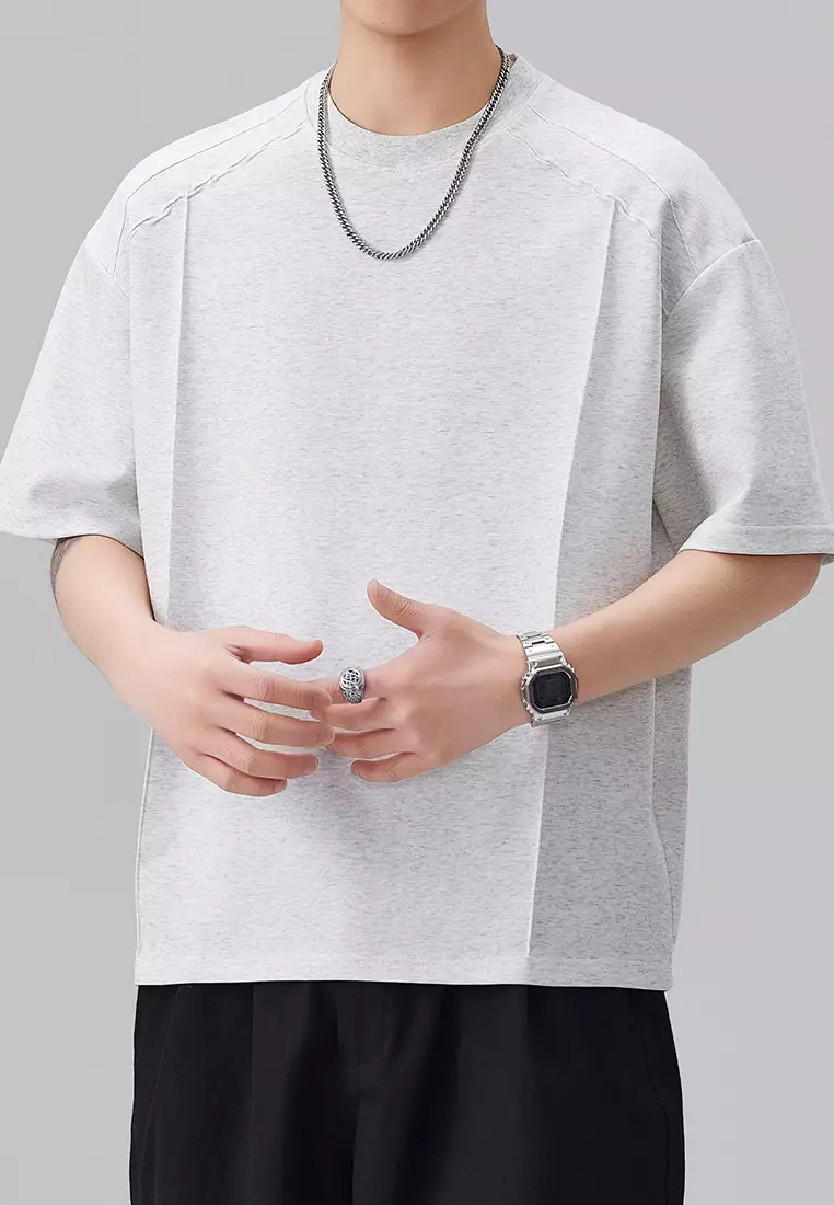 Streetwear Deconstructed Short Sleeve T-Shirt AY-D8902