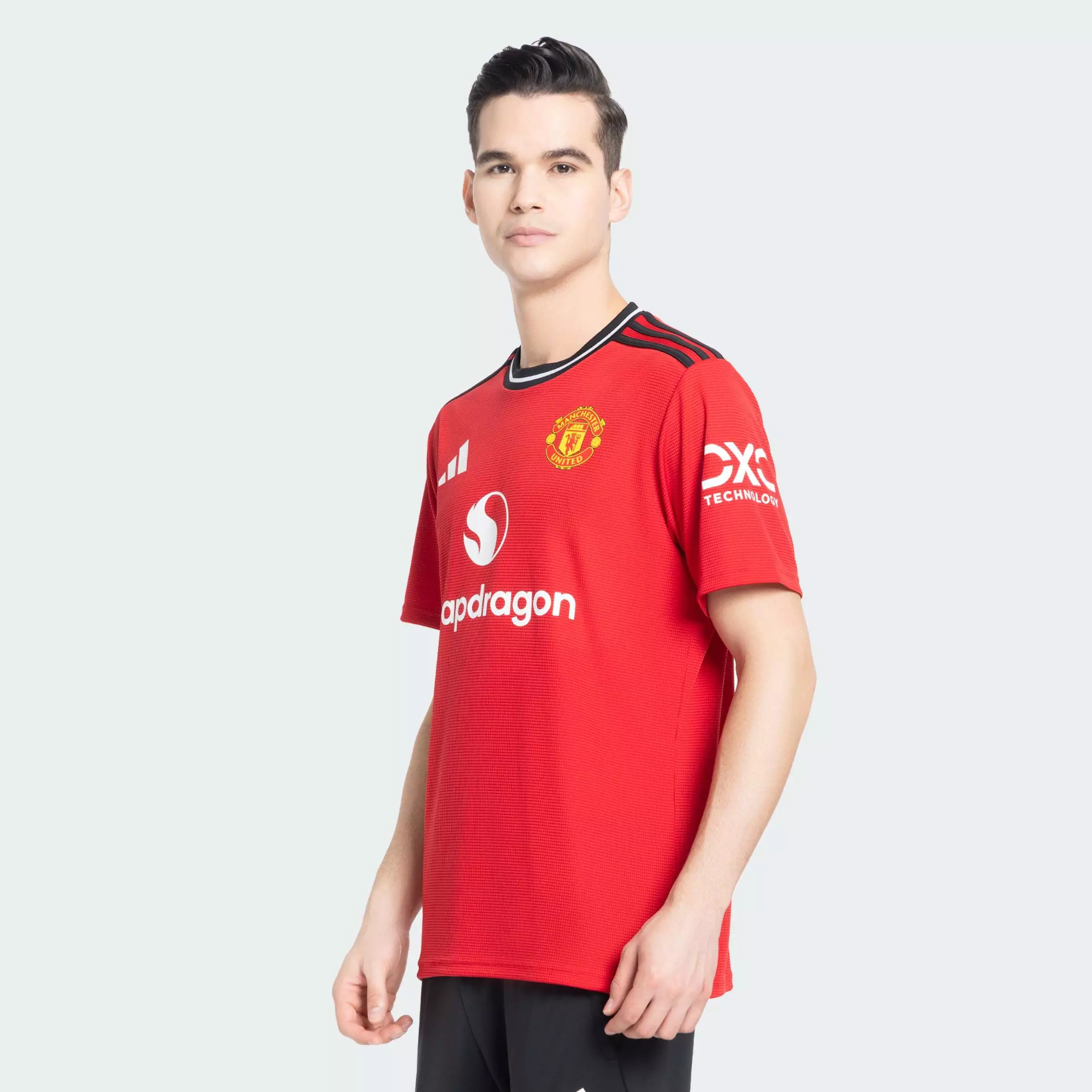 Football Football Official Manchester United Fan Jersey Men Red KR2562
