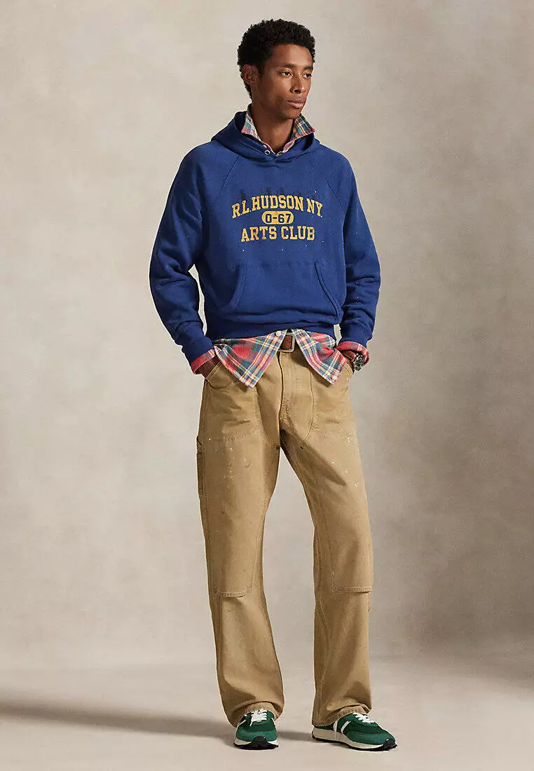 Buy Polo Ralph Lauren Vintage Fit Fleece Graphic Hoodie 2026