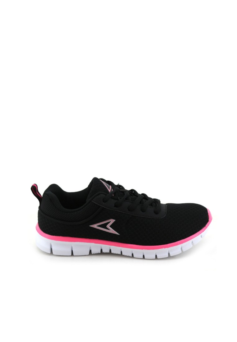 [Best Seller] POWER Women Black Running Shoes - 5426858