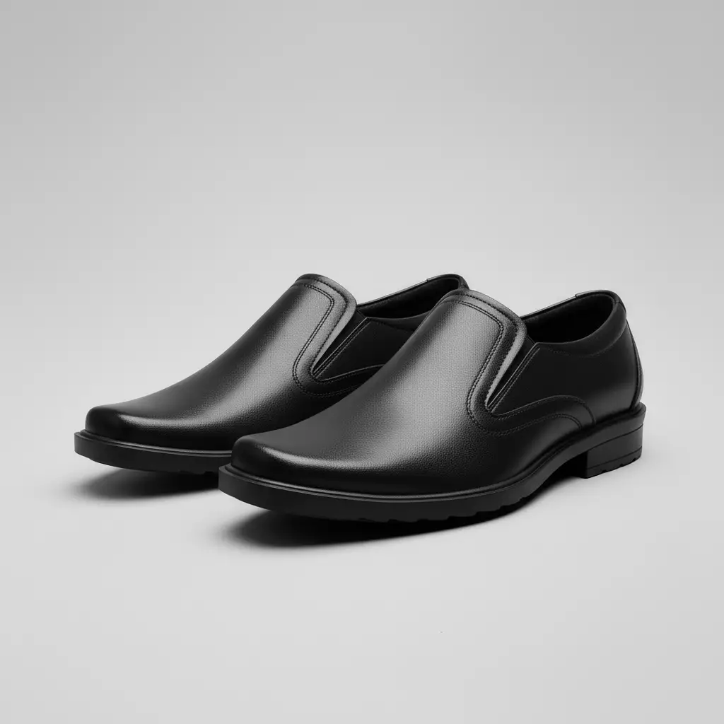 PAULMAY - Sepatu Formal Casual Pria Wina 72 Black