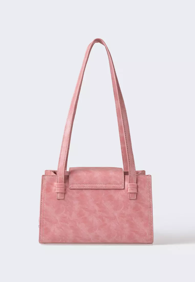 Ria Miranda Rose Pink Nina Small Box Bag