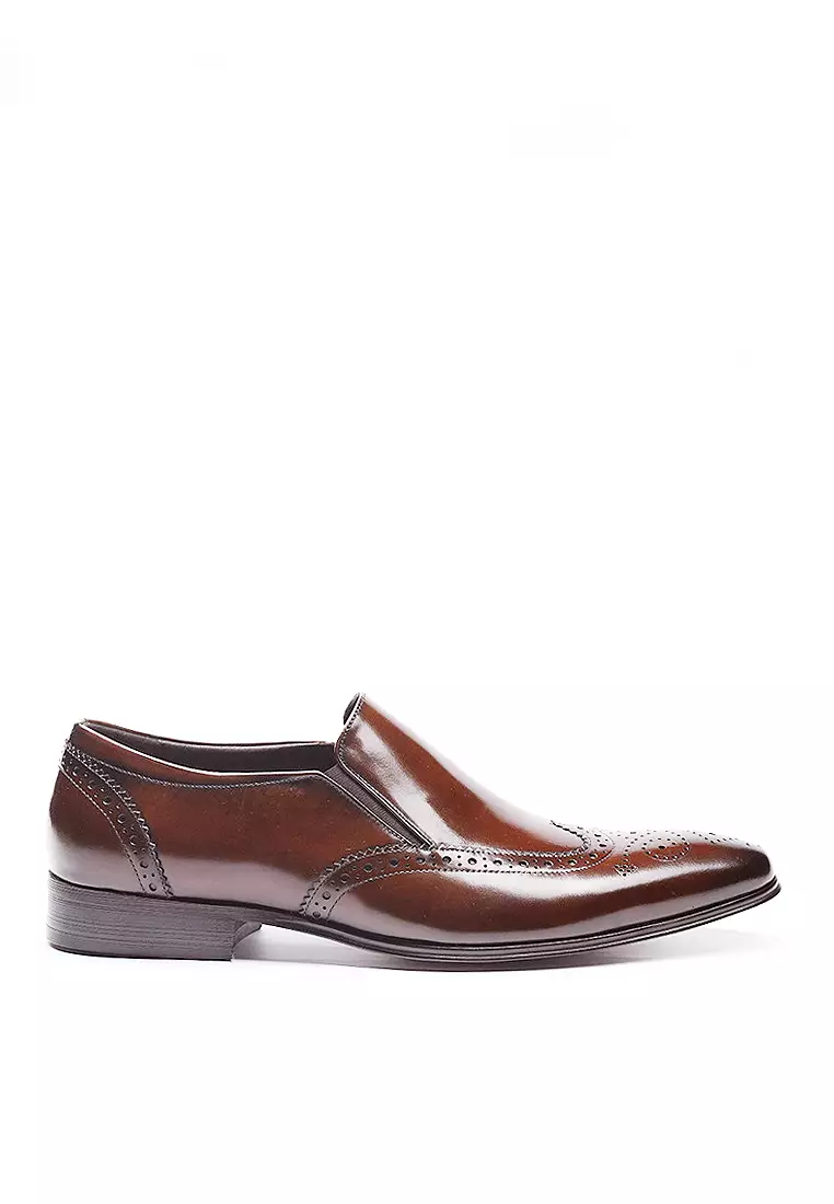 Loafer brogues on sale