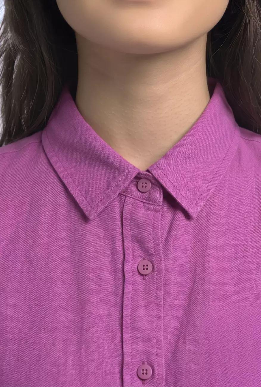 Kemeja Wanita Byan Pink Purple