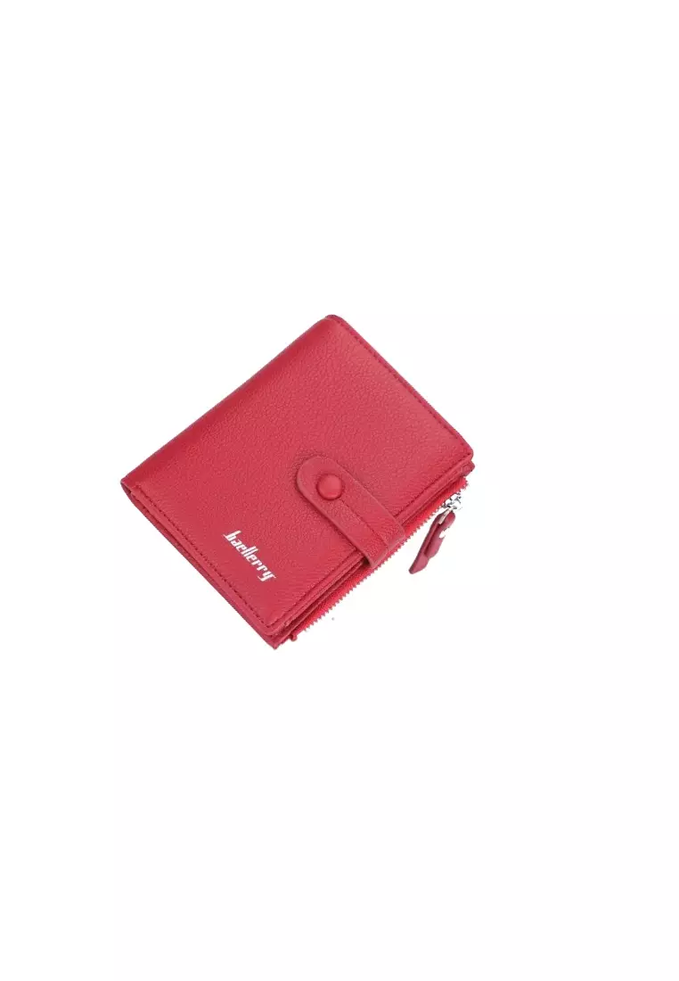 Dompet Wanita Kecil Bahan Kulit PU Leather Premium BAEOS