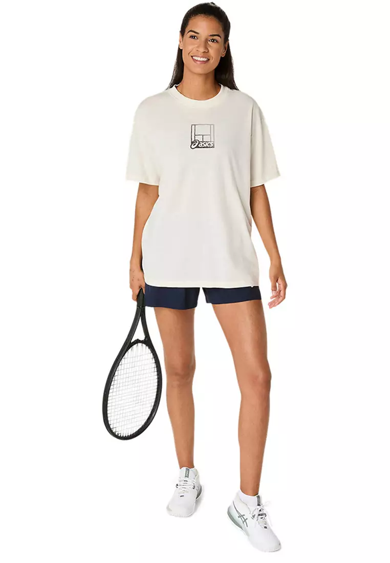 ASICS Women Court Core Graphic Tee -2042A384.100