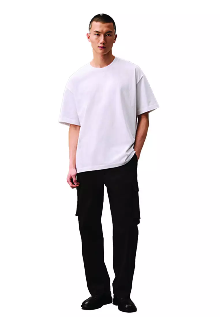 CKJ Graphic Tees White