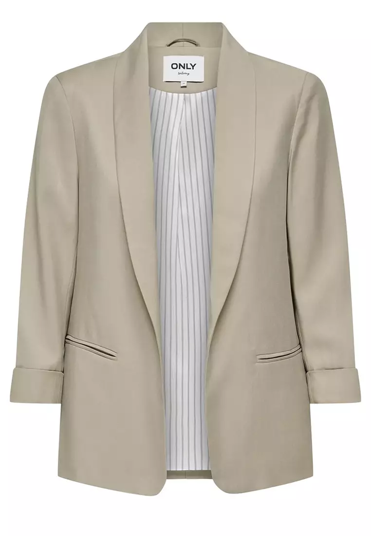 Long blazer only best sale