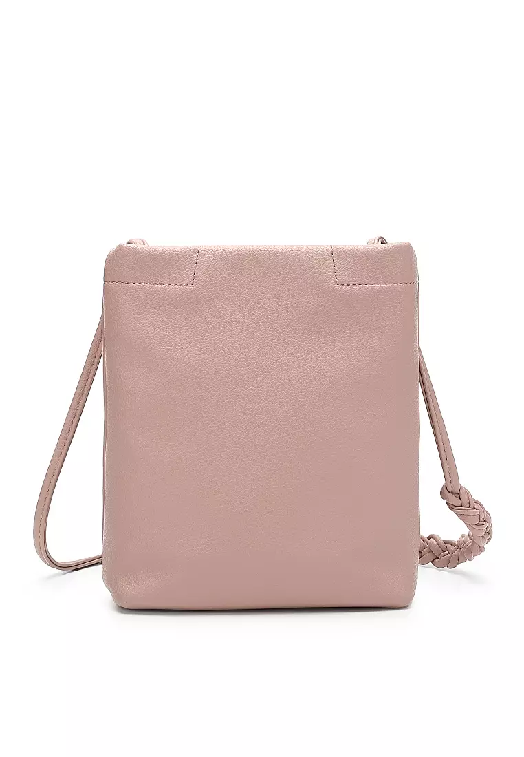 Women's Sling Bag / Crossbody Bag - Pink