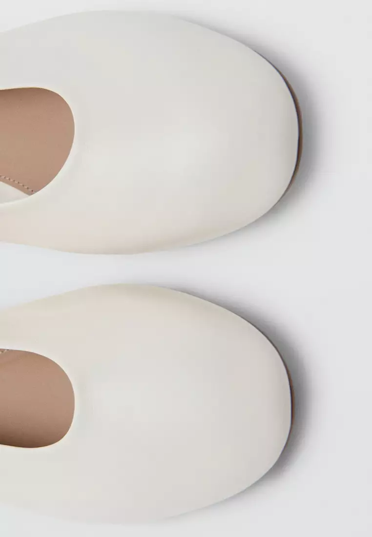 Leather Ballet Flats