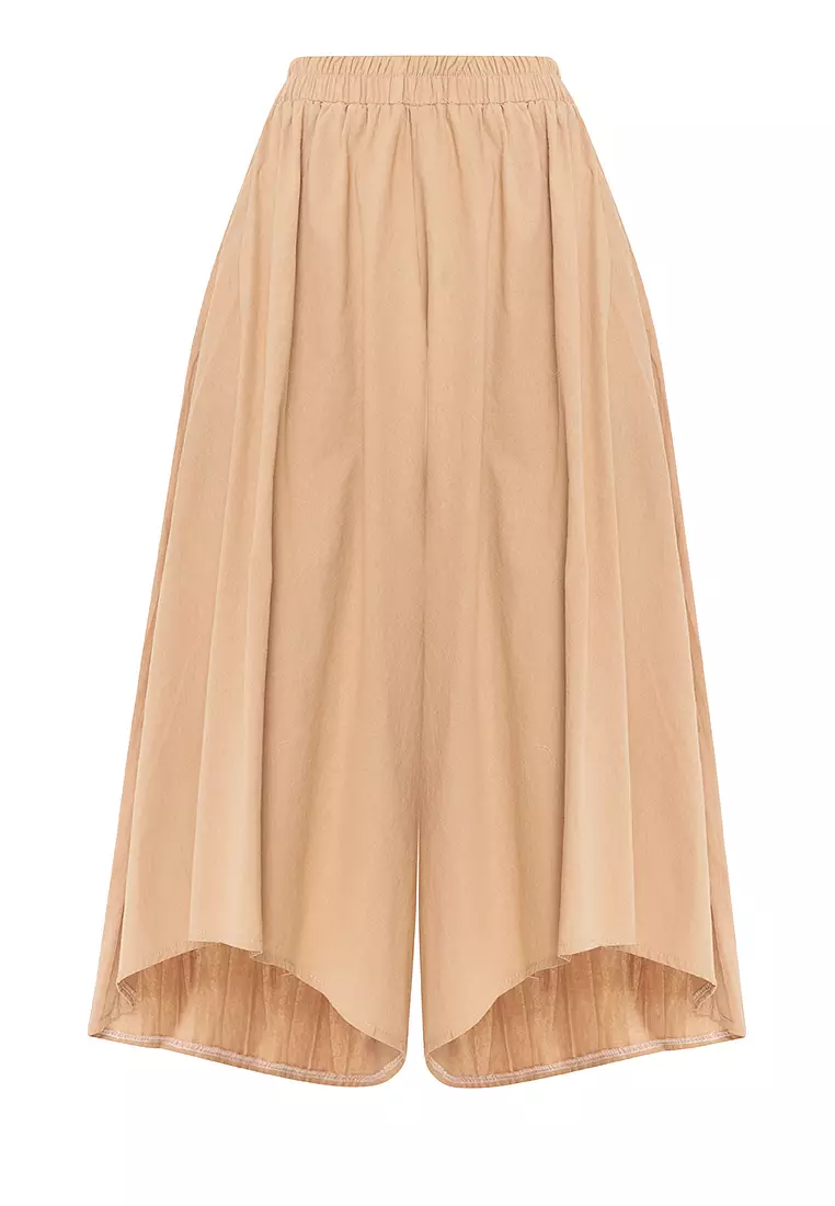 Loisa Wide Legged Gaucho Pants