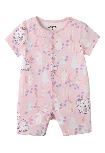 Vauva Vauva x Moomin All-over Print Short Sleeves Romper 2023 | Buy Vauva  Online | ZALORA Hong Kong