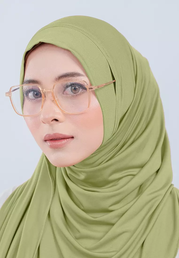HIJAB INSTAN FAYZA - AVOCADO