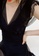 A-IN GIRLS black Sexy Gauze Big Backless One-Piece Swimsuit 339BBUS48E9B41GS_5