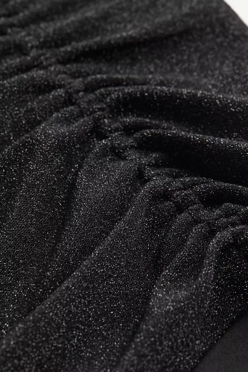 Long-sleeved jersey dress