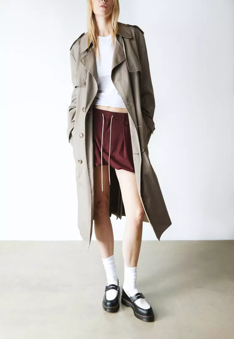 Penton Two-tone Smooth Leather Loafers Women