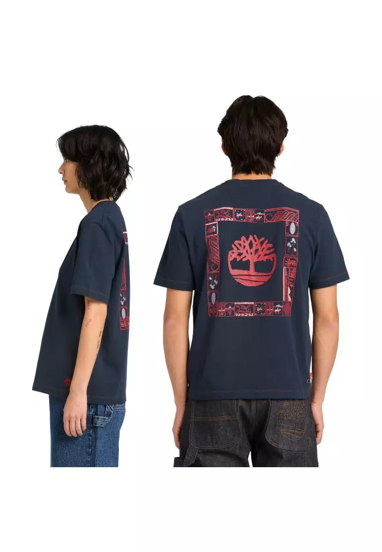 Year of the Horse Graphic Short-Sleeve T-Shirt (Dark Sapphire)