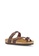 Birkenstock brown Mayari Oiled Leather Sandals BI090SH0RTIFMY_2