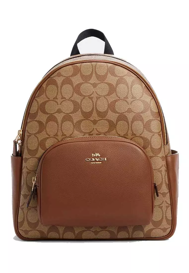 Purse backpack clearance coach