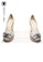 Jimmy Choo beige jimmy choo Glittery Suede Shoes with Sequin Bow F9DF9SH3ED041FGS_6