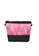 Poly-Club black and pink Poly-Club 3-in-1 Set Fashion Printed Bag + Makeup Pouch + Fabric Mask XI8039 Black/Pink B7862AC2589754GS_2