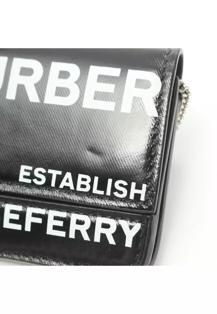 Burberry name hotsell card holder