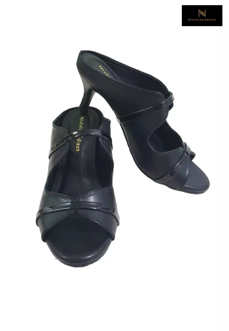 Nicholas Edison Heel Janae Black