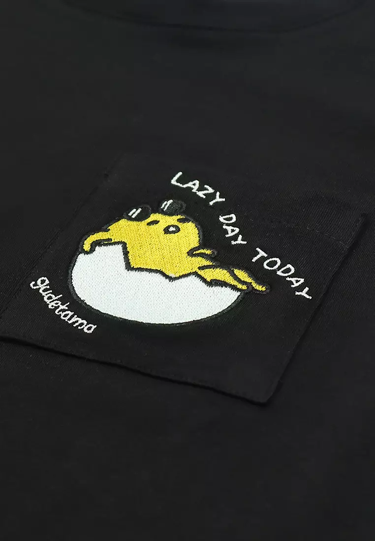 Ladies Licensed Graphic Amboy T-Shirt "Lazy Day Today"