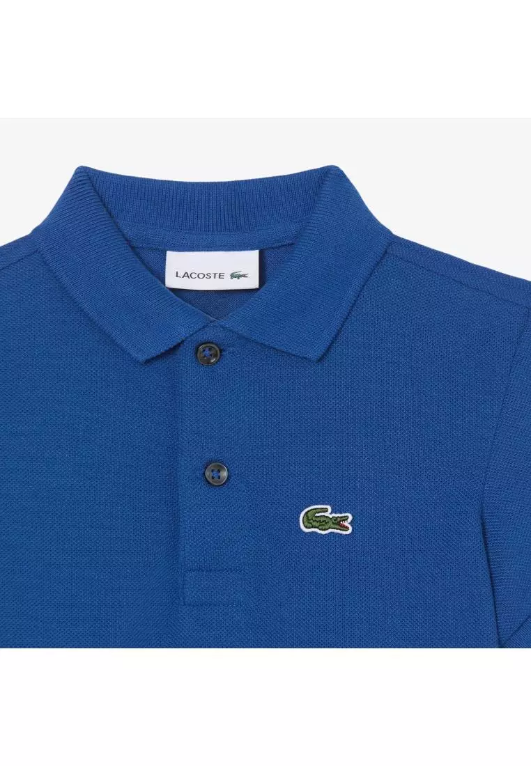 Petit Piqué Polo Shirt